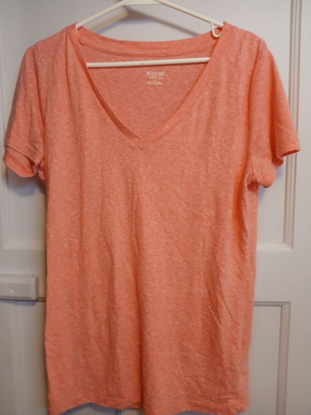 Mossimo Supply Co Womens L Pink Top